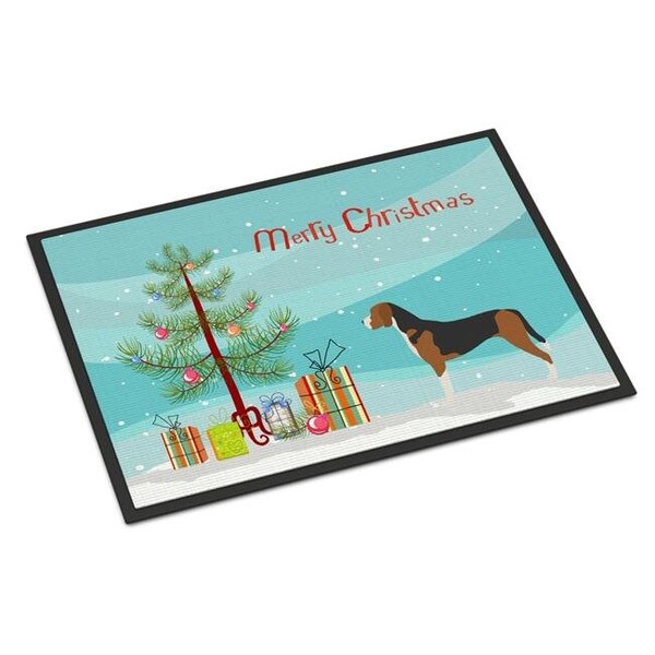 Carolines Treasures Carolines Treasures BB8443MAT Hamiltonstövare Christmas Indoor or Outdoor Mat - 18 x 27 in. BB8443MAT - main